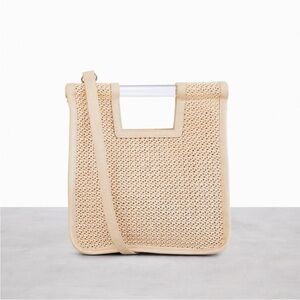 Beis - NWT The Naturals Crossbody in Beige - discontinued limited collection